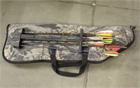 Browning Bow w/Soft Case, Release & Extra Quiver