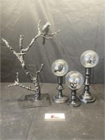 Halloween decor- Metal tree