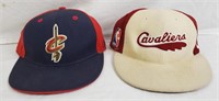 Pair Of Cleveland Cavaliers Hats