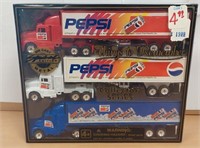 Pepsi Collector Series Transporters