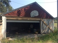 Garage for salvage