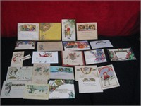 Large Lot of Vintage Christmas Other Holiday Cards