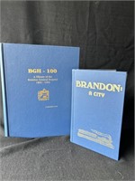 Brandon History Books-BGH-100 & Brandon A City