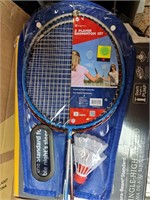 2 player badminton set