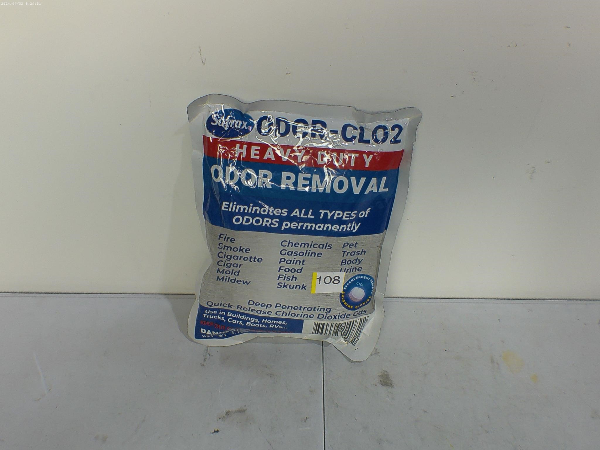 Odor Removing Tablets 1.10LB