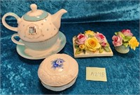 11 - NORITAKE, STAFFORDSHIRE & MORE COLLECTIBLES