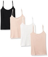 Amazon Essentials Women's Slim-Fit Camisole, Pack