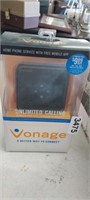 VONAGE HOME PHONE SERVICE