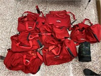 old shelby volleyball duffle bags