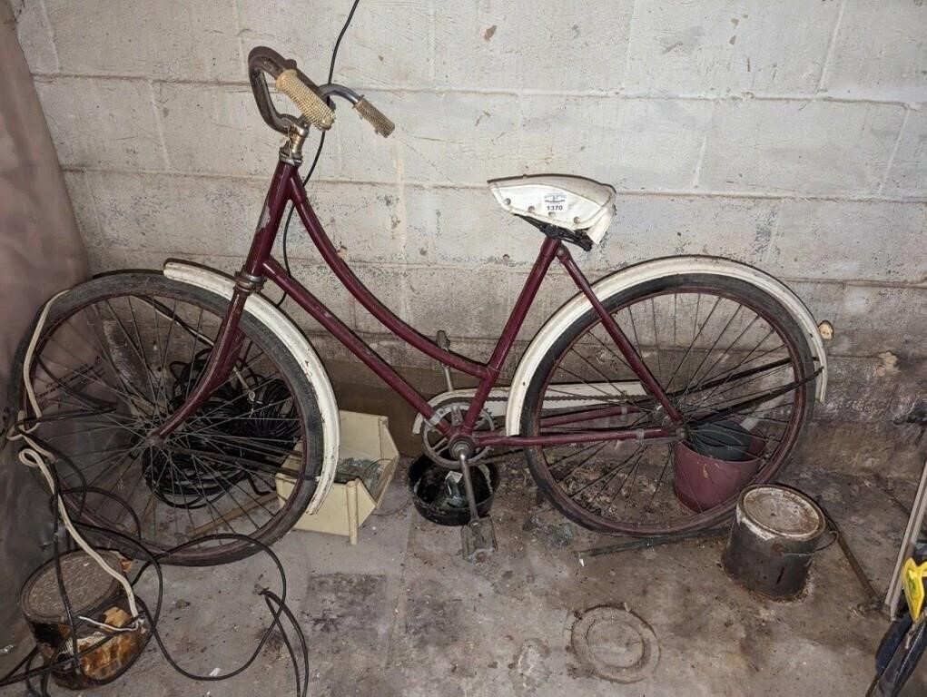 Vintage CCM bicycle