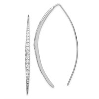Sterling Silver-  Threader Earrings