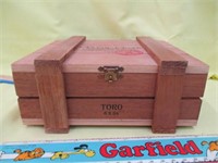 Wooden Cigar Box