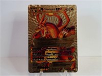 Pokemon Card Rare Gold M Charizard Ex