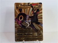 Pokemon Card Rare Gold Umbreon Vmax