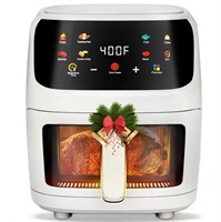 B1204  Bluebow Air Fryer 7.5QT, Touchscreen, 1700W