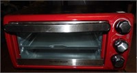Red Hamilton Beach Toaster Oven Never Used