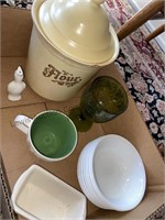 8 white corral soup bowls, Pfaltzgraff Village Lg