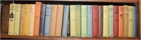 24pc Book Collection of Zane Grey