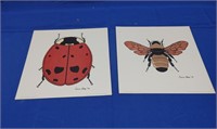 14 Gene Gray Insect Prints