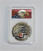 US Air Force 940th Wing Commemorative Coin