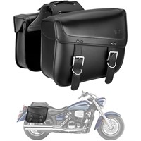 KEMIMOTO Motorcycle Saddlebags, 30L Large Capacity