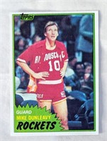 1981-82 Topps Mike Dunleavy Card #85