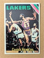 1975-76 Topps Connie Hawkins HOFer
