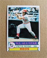 1979 Topps Pete Rose Card #650