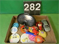 Badges - Toys - Goggles