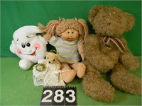Cabbage Patch Doll - Bear - Star - Bride Bear