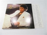 MICHAEL JACKSON Thriller Vinyl Lp Record Album