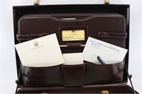 Briefcase used by DR with Stationery