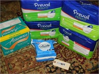 Self Care Mixed Lot- Prevail Size Medium Adult