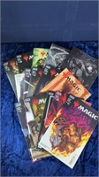 15-Mixed Magic the Gathering comic books