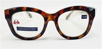 NEW PEEPERS 3.00 BLUE LIGHT READING GLASSES 2 PAIR