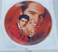 Elvis "Wear My Ring Around Your Neck" Plate