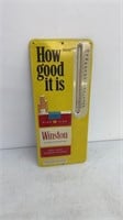 Winston Cigarettes Thermometer