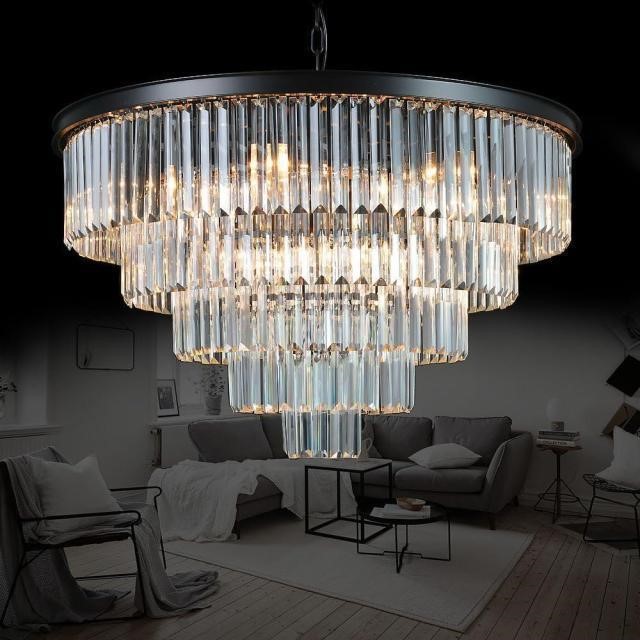 Luxury Modern Crystal Chandelier