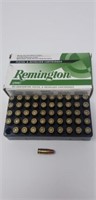 Remington 25Auto 50gr. Qty. 50