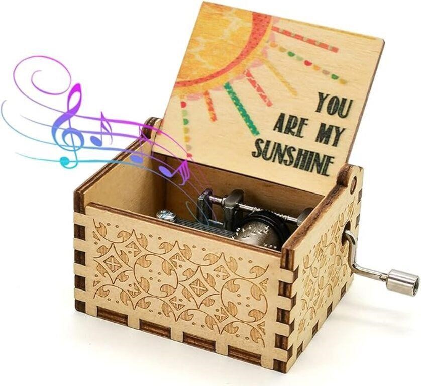 You are My Sunshine Music Boxes, Wooden Music