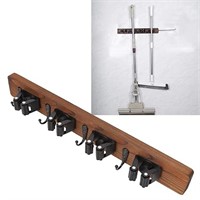 Yuehuamech Broom Mop Holder Wall Mount Broom