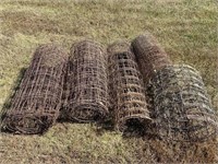 Woven Wire Fence