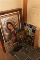 7 Religious Theme Wall Hangings