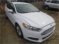 2016 FORD FUSION COLD A/C