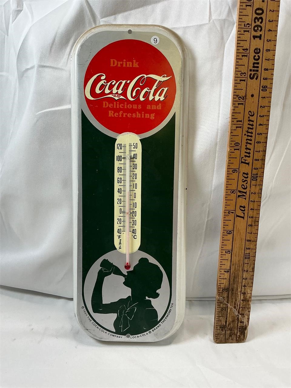 Coca-Cola Thermometer