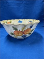 Pomheii Orange Centerpiece Bowl