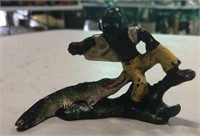 Cast Iron Figurine