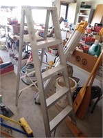 Keller 5ft. Aluminum Step Ladder