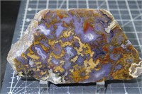 Polished Cathedral agate, Mexico, 7.4 oz