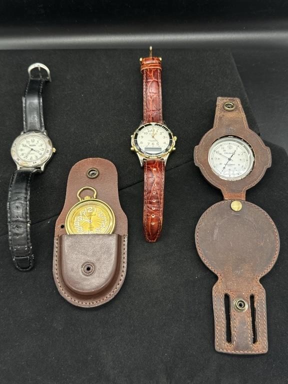 Assortment of Wrist Watches & Pocket Watches